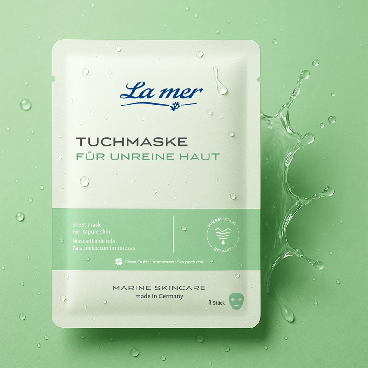 Tuchmaske für unreine Haut | Masken
