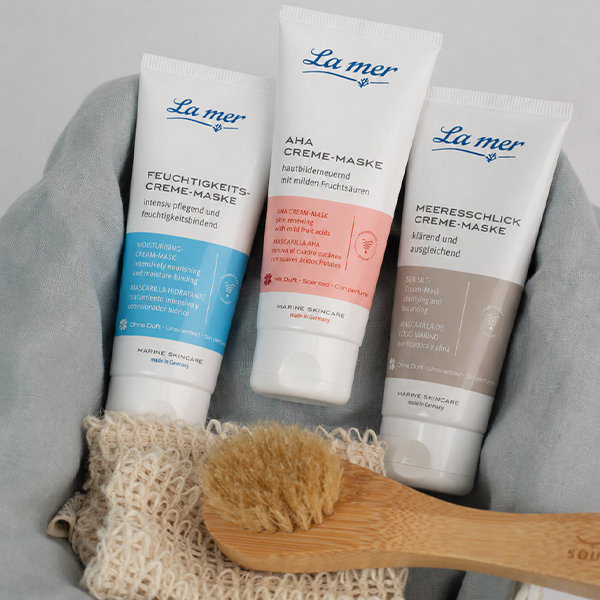Meeresschlick-Creme-Maske | Masken