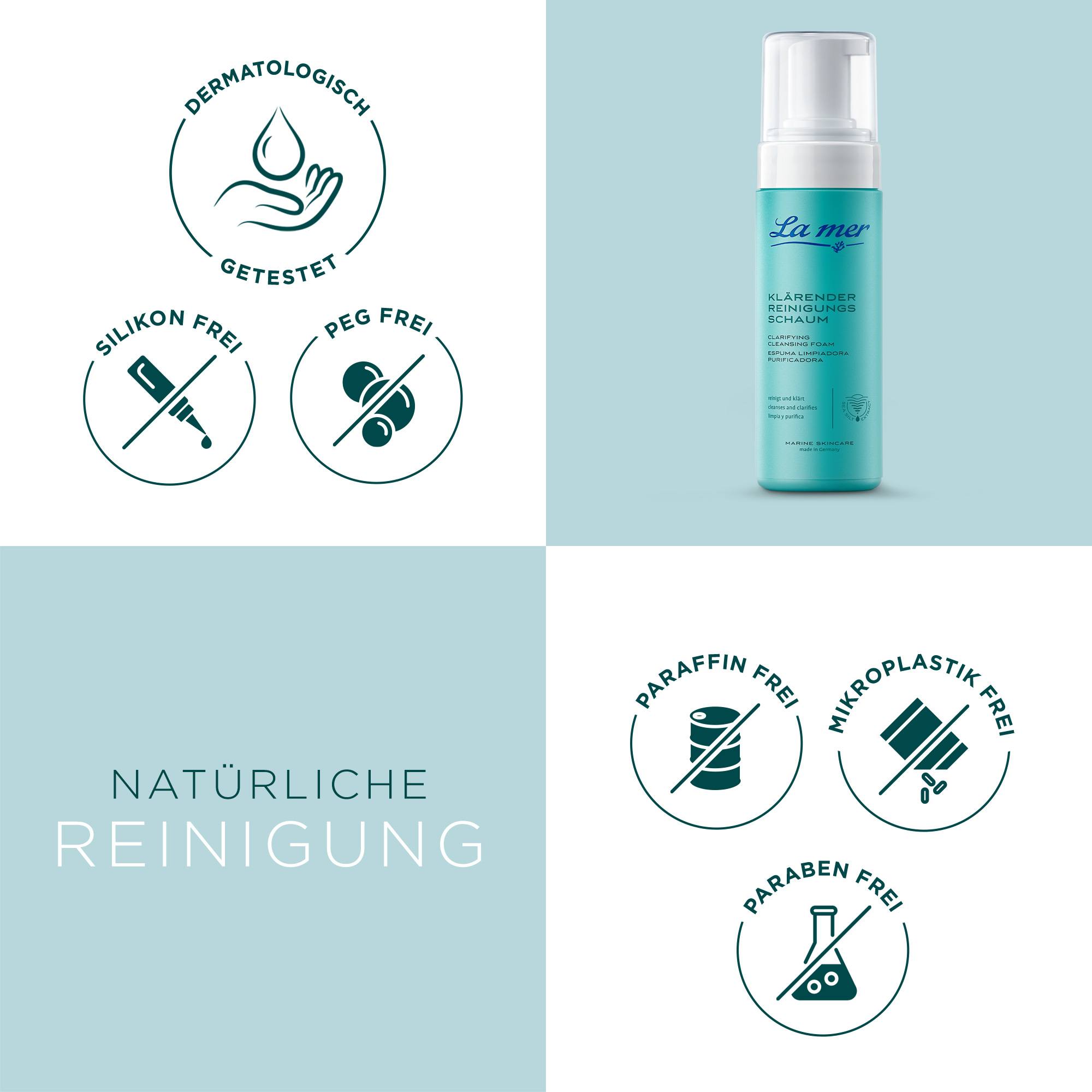 Clarifying Cleansing Foam | Reinigung Clarifying Cleansing Foam | Reinigung