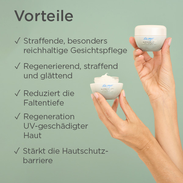 Anti-Age Cream Reichhaltig | Supreme Lift Anti-Age Cream Reichhaltig | Supreme Lift