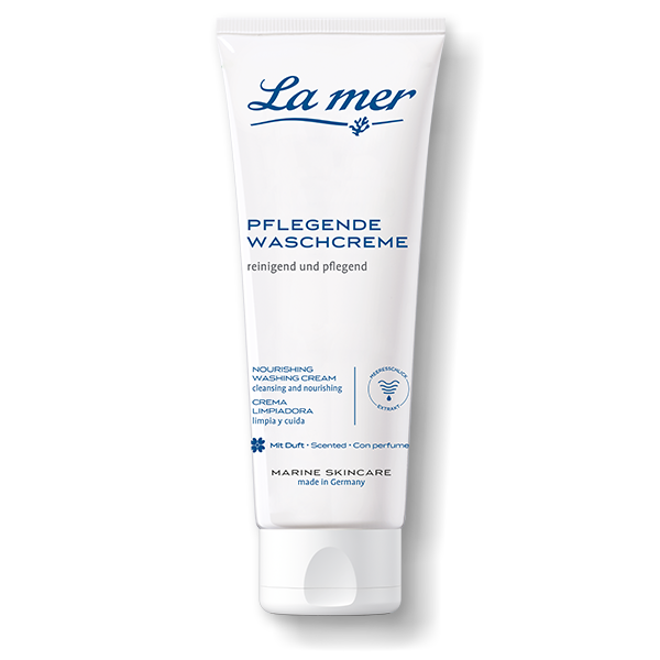 Pflegende Waschcreme