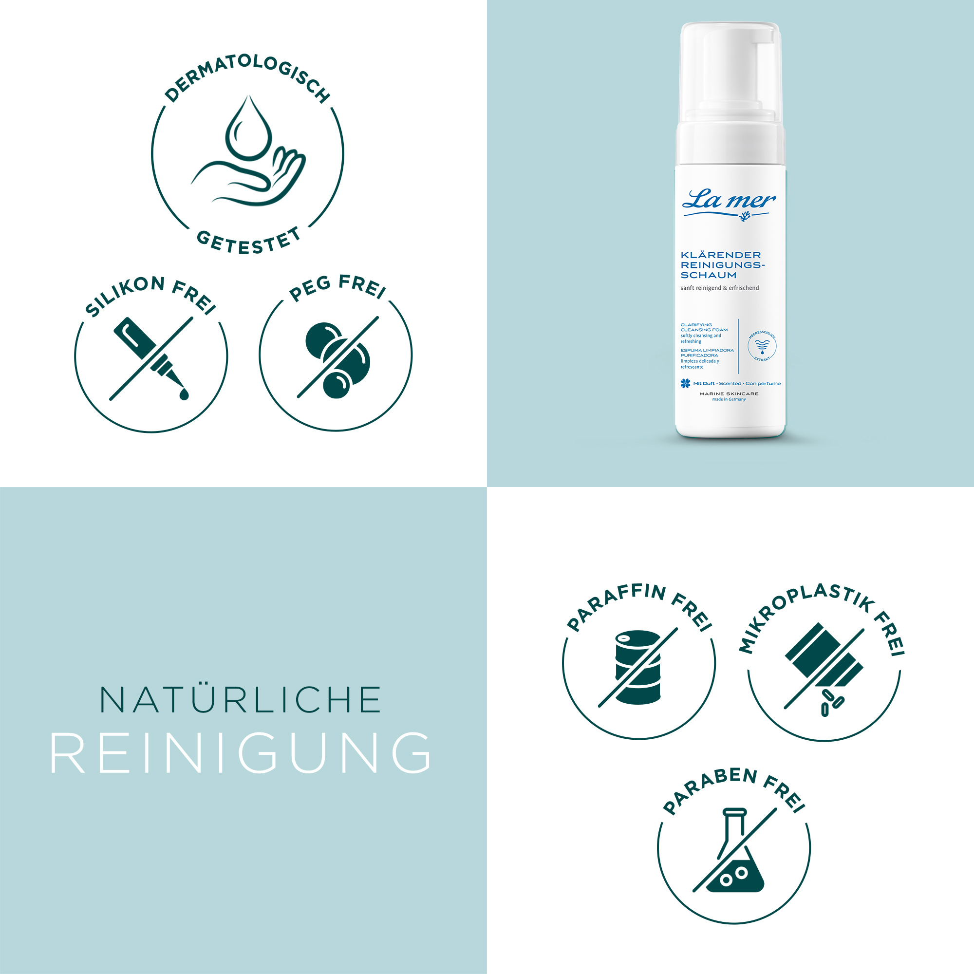Klärender Reinigungsschaum | Reinigung