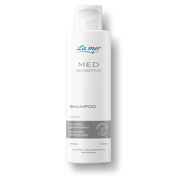 La mer MED Sensitive Shampoo für trockene, gereizte und empfindliche Kopfhaut