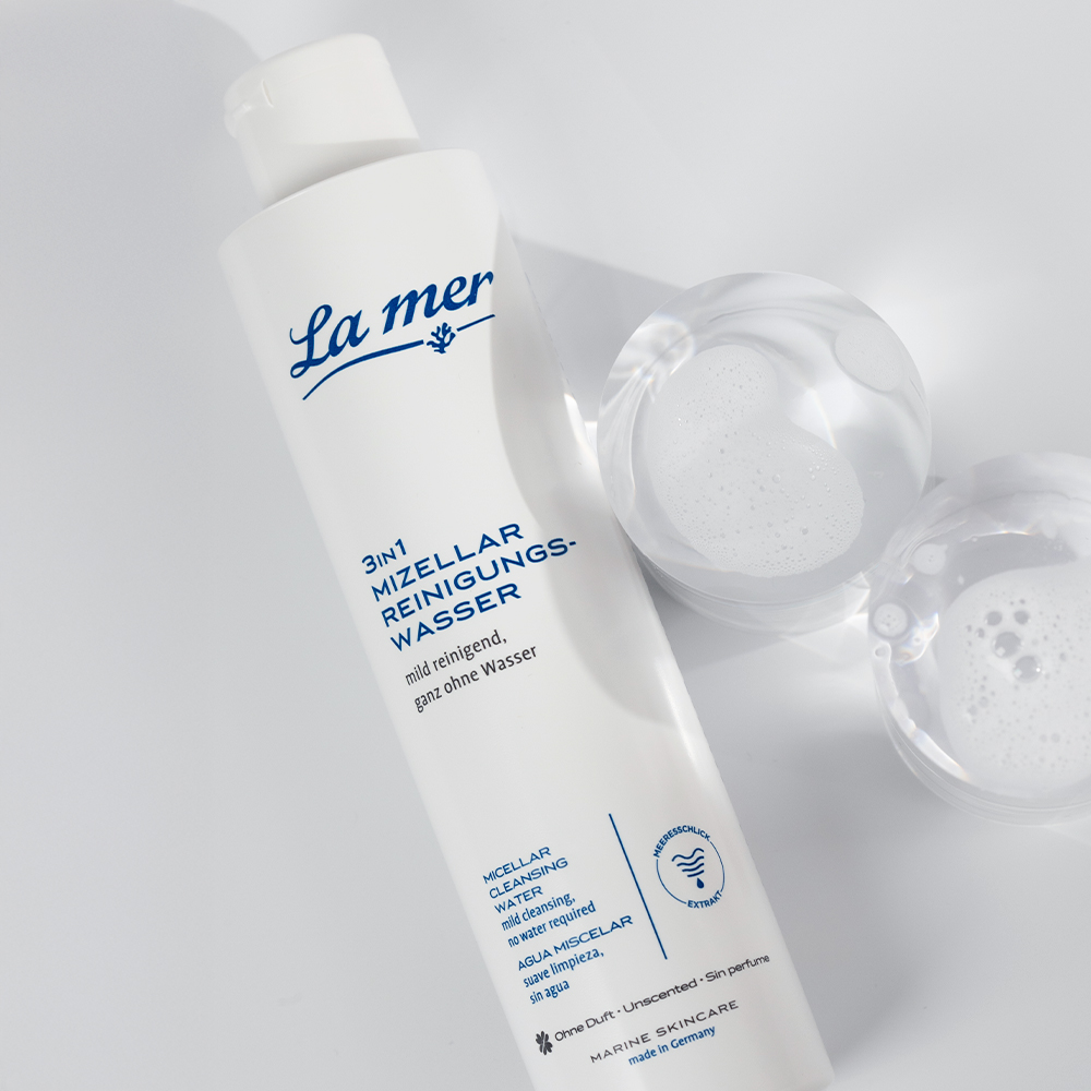 3 in 1 Mizellar-Reinigungswasser | Reinigung
