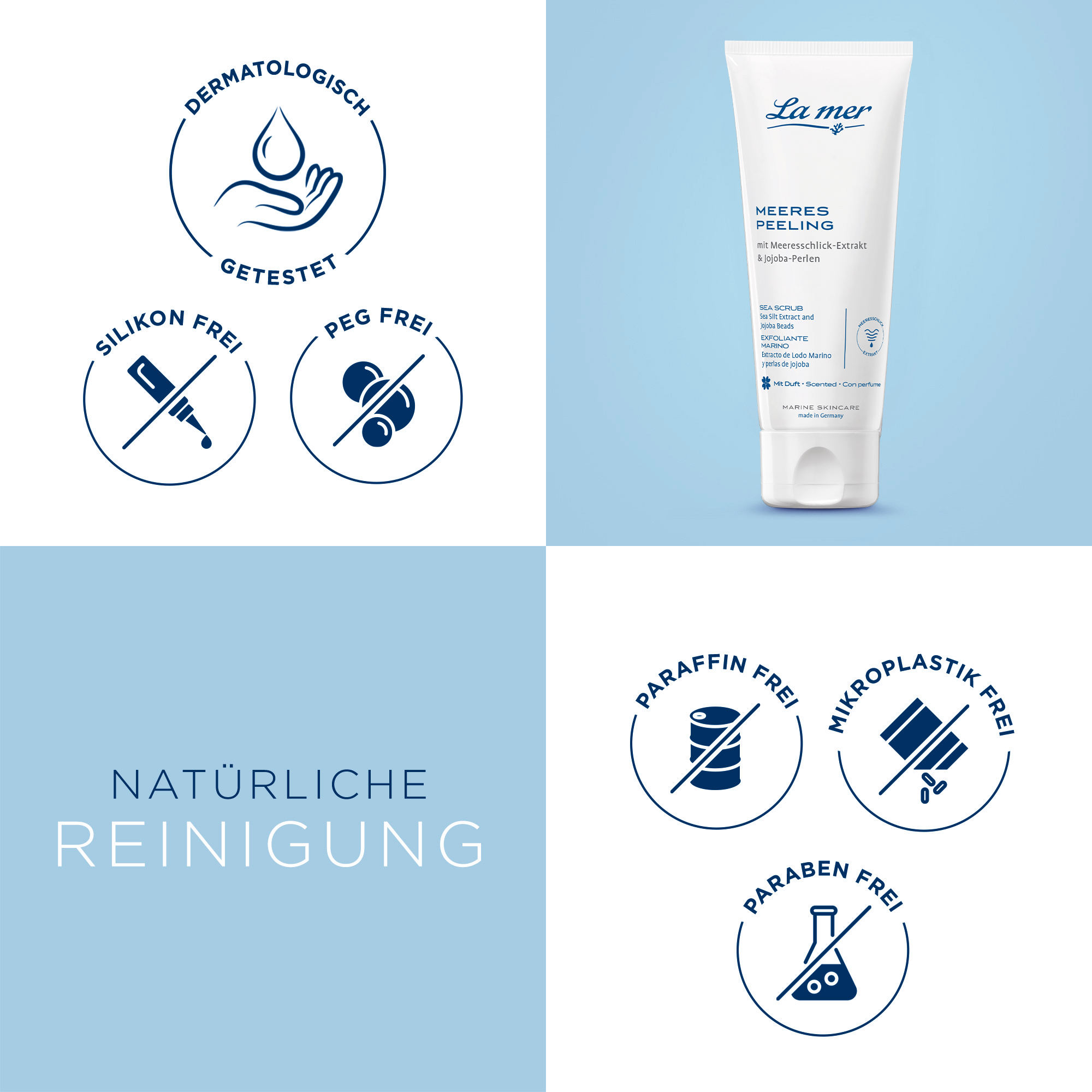 Meerespeeling | Reinigung