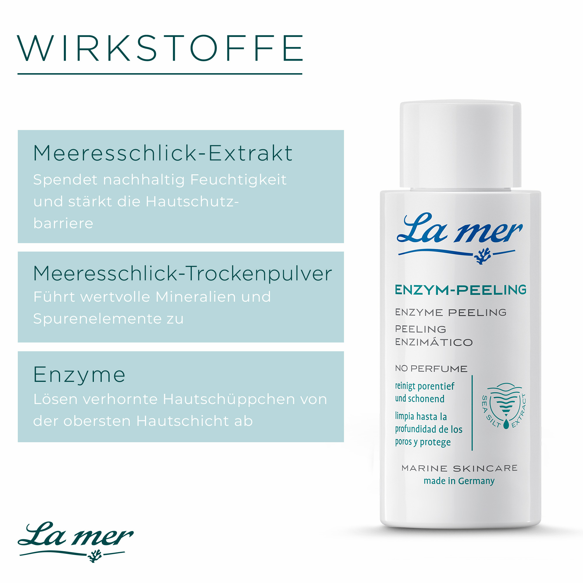 Enzym-Peeling | Reinigung Enzym-Peeling | Reinigung