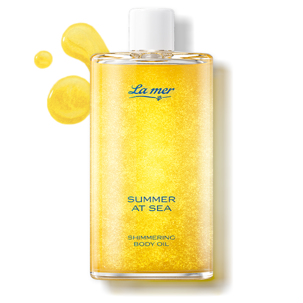 Glitzerndes Körperöl Glitzerndes Körperöl