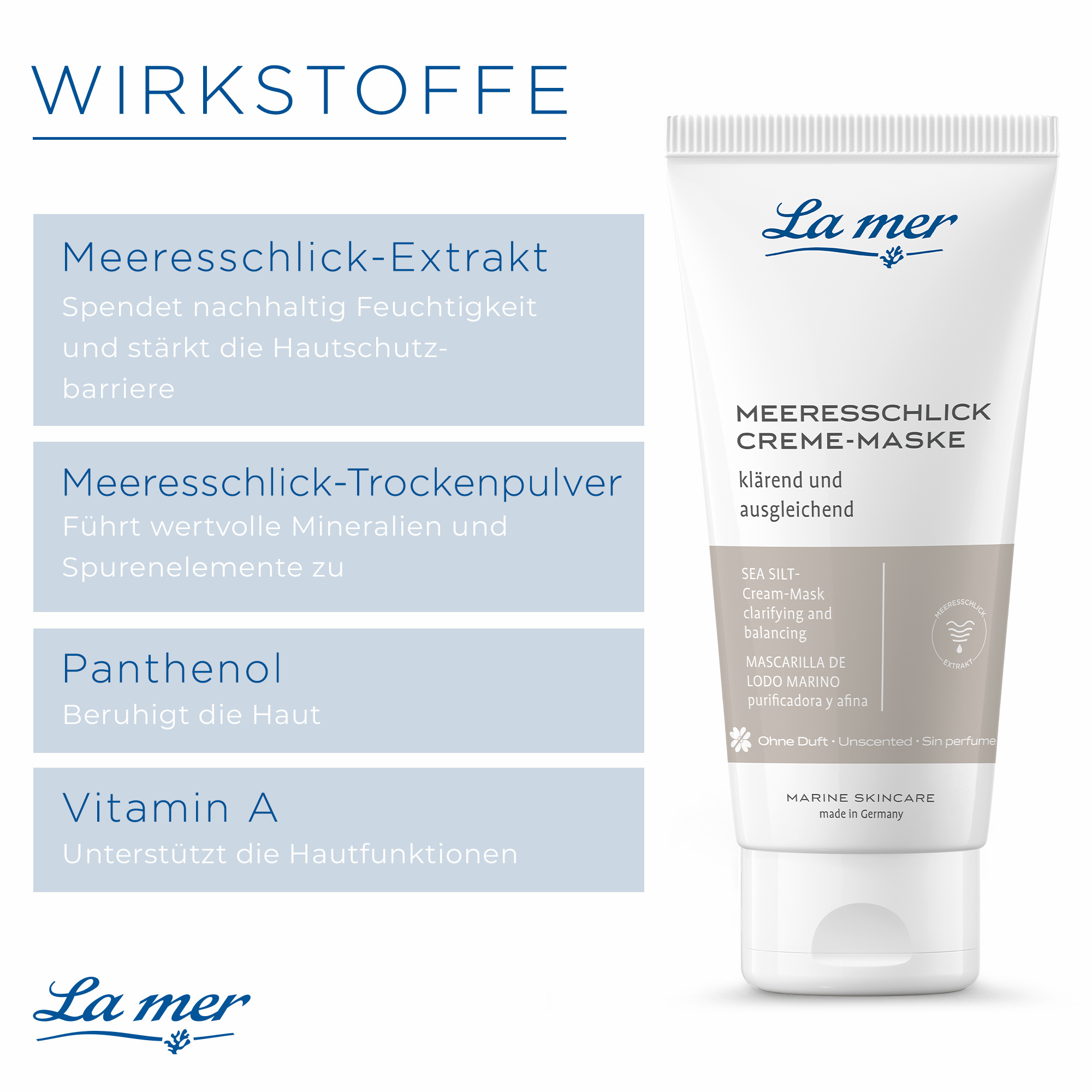 Meeresschlick-Creme-Maske | Masken