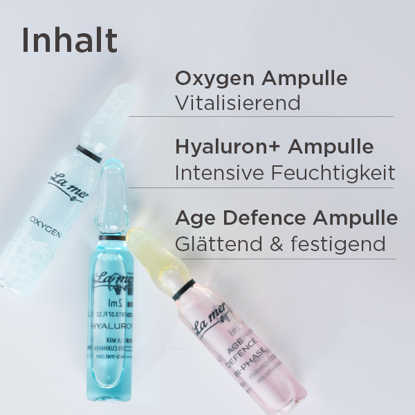 Ampullen-Set „Verwöhnmomente" | La mer