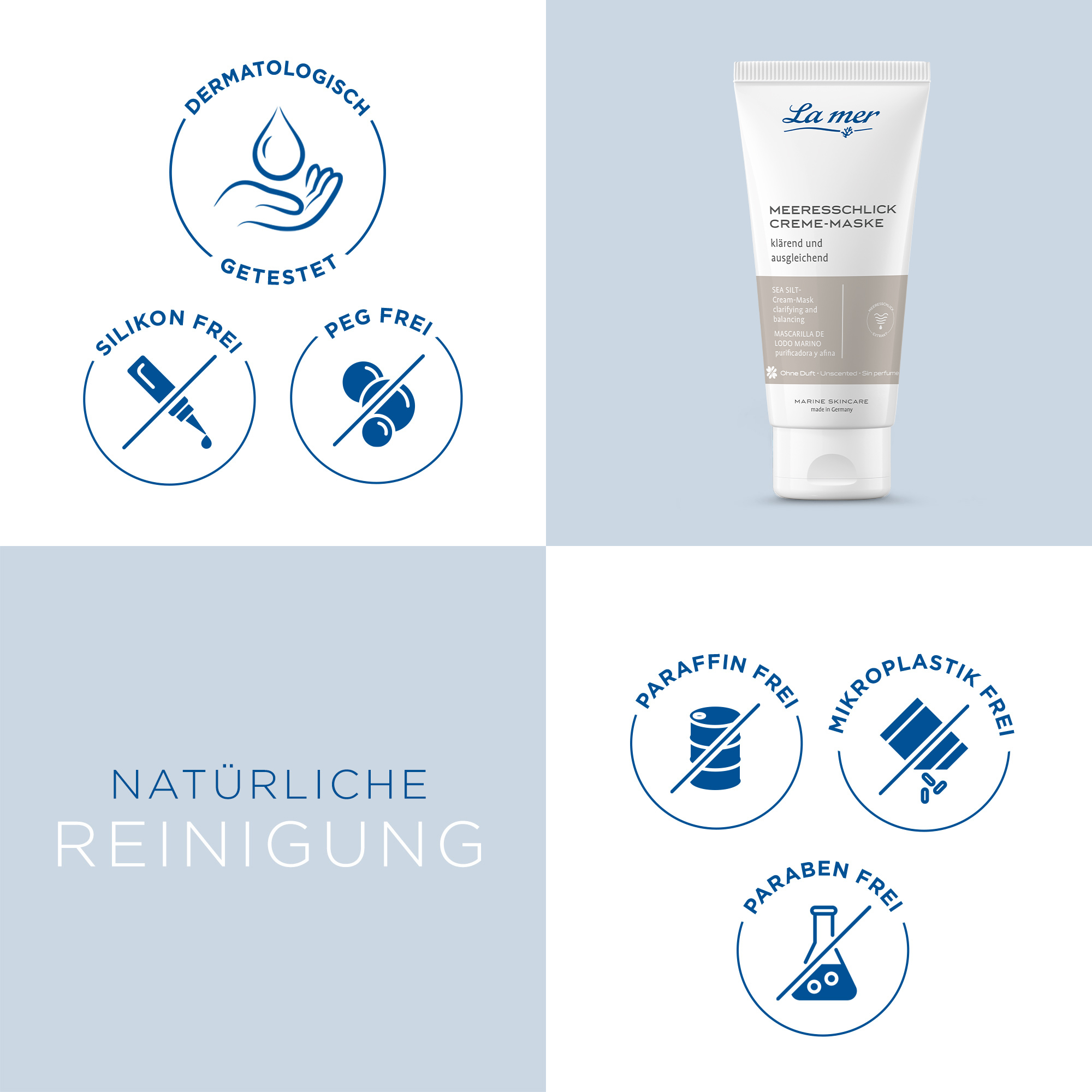 Meeresschlick-Creme-Maske | Masken