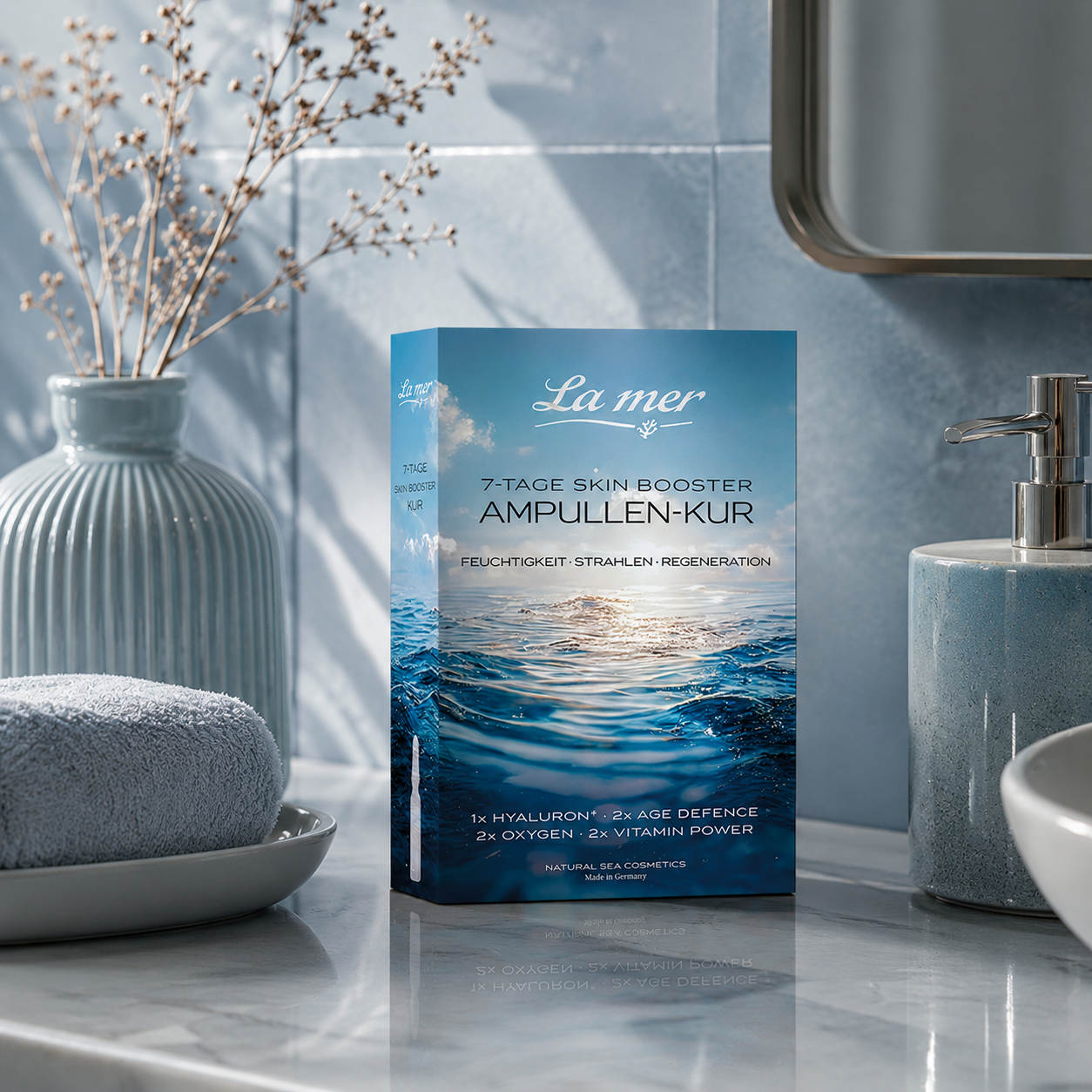 7-Tage Skin Booster Ampullen-Kur  | Ampullen