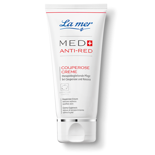 Med+ Anti-Red Redness Reduction Cream | LSF 30, deckt Rötungen ab