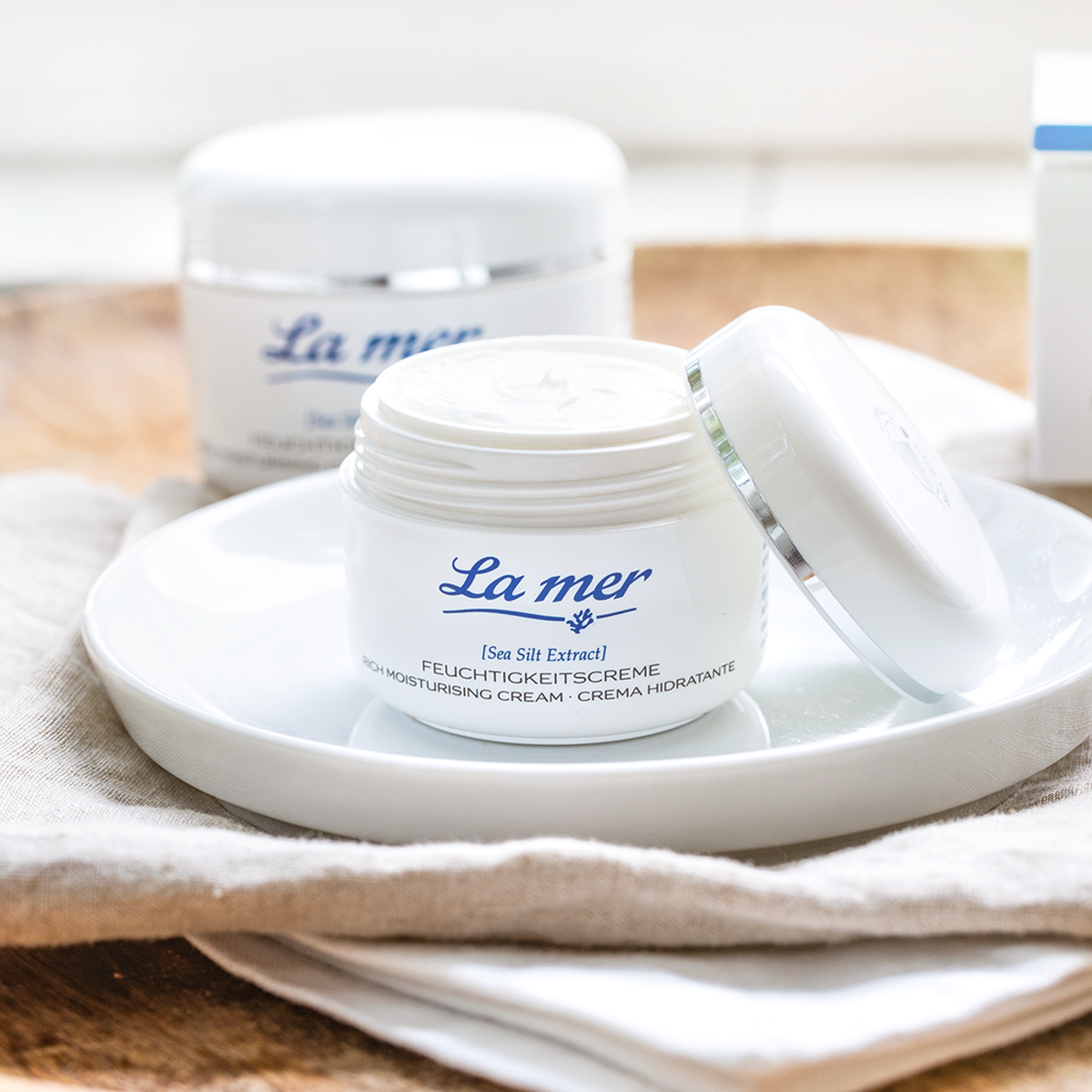 Das Unternehmen Philosophie & Produktion La mer